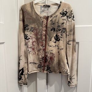 Marc Aurel Stretch Shirt Size 40